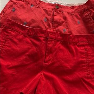 JCP and Old Navy Shorts 2 pairs for 10 bucks